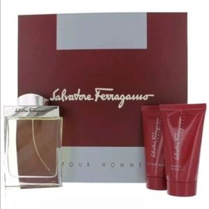 Salvatore Ferragamo 3 Piece Gift Set